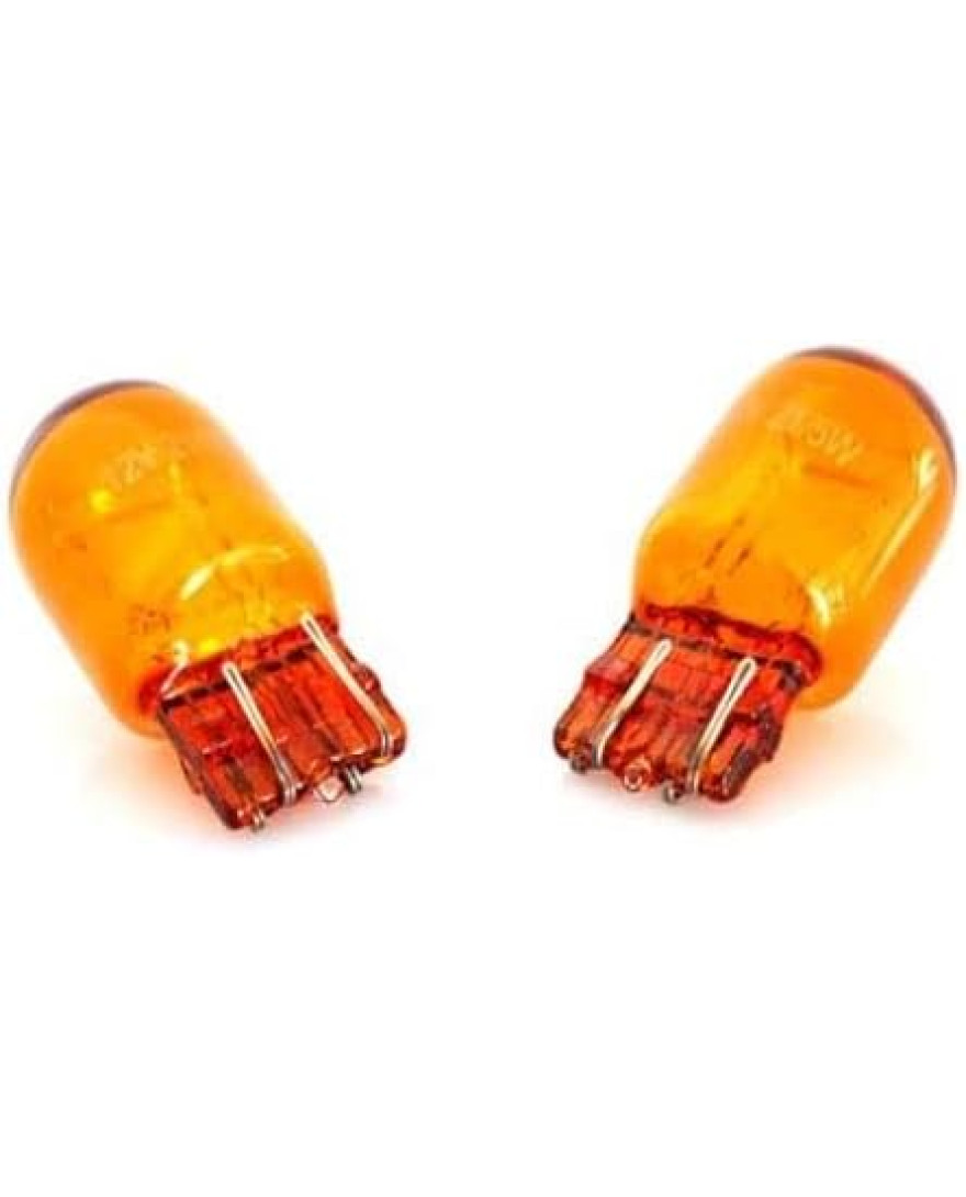 EXCELITE T20 12V HALOGEN BULB W21W AMBER